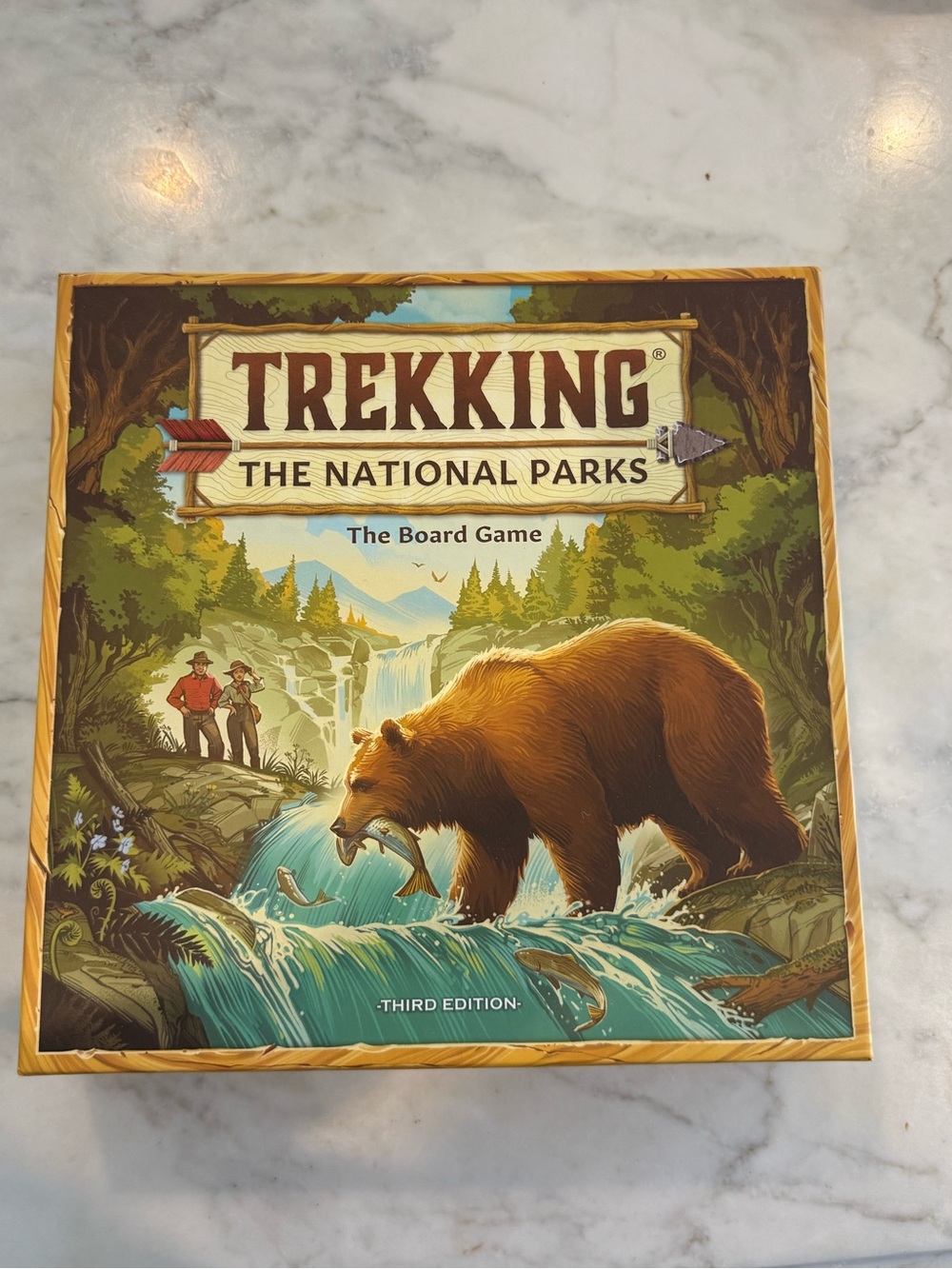 Trekking: The National Parks Board Game